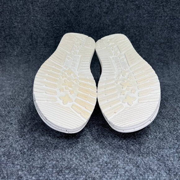 Hey Dude Wendy Shoes Women's Size 10 Black Canvas Slip On Comfort Loafer Sneaker - Picture 10 of 11